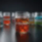 Graphical representation of antihypertensive medication classes