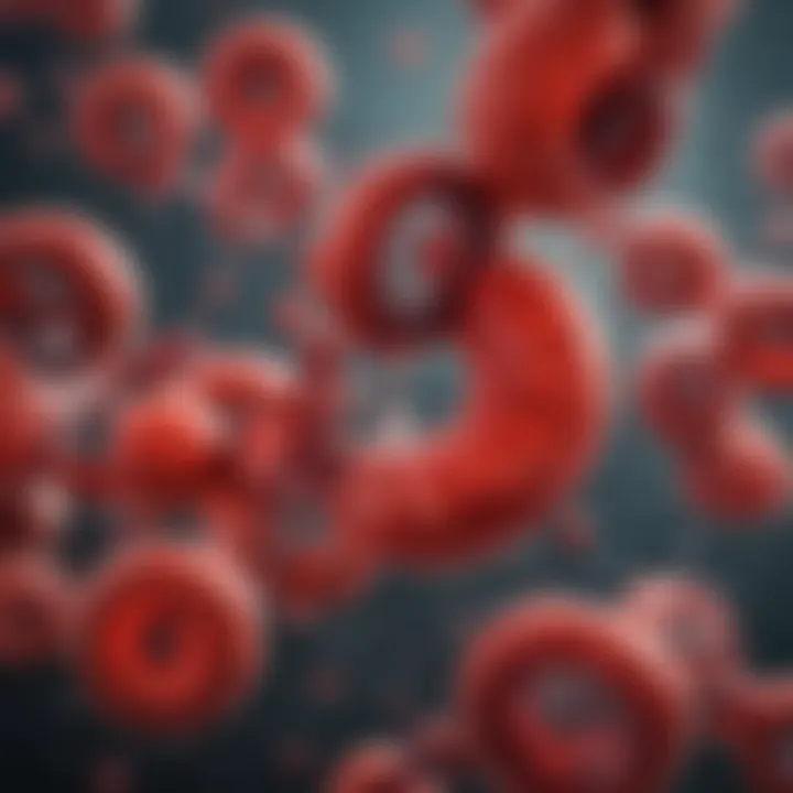 Graphical representation of Epo interaction with erythropoiesis