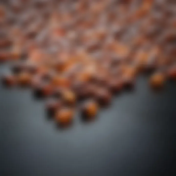 A close-up view of vitamin supplements highlighting their importance in hypothyroidism management