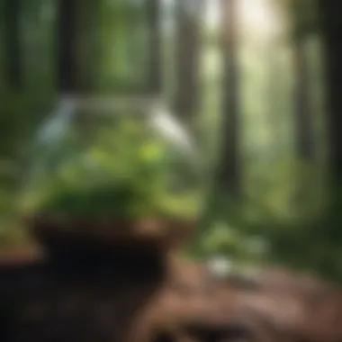 Integrating Nature and Finance in Green Economics Conceptual representation of green economics integrating nature and finance.