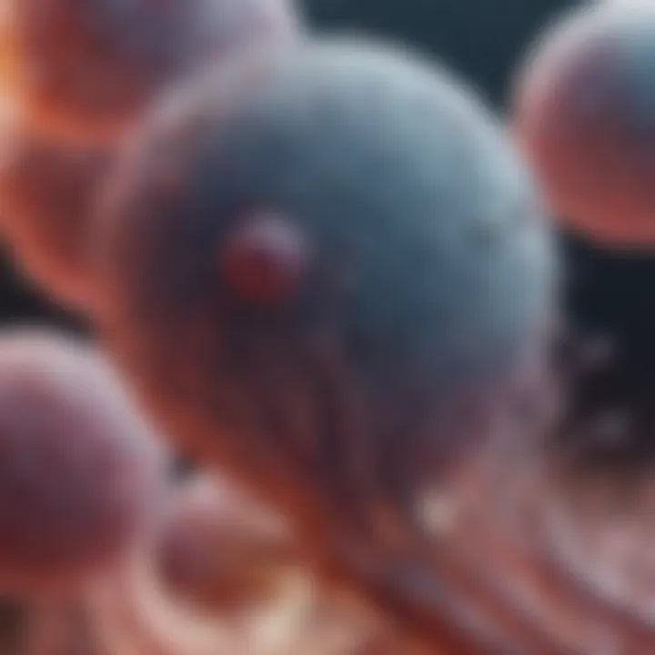 Schematic representation of mesenchymal stem cells in regenerative medicine