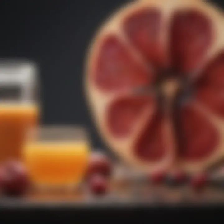 Visual representation of dietary choices that support renal health