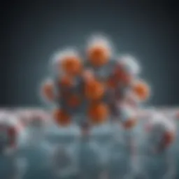 Innovative molecular structure of a new antidepressant