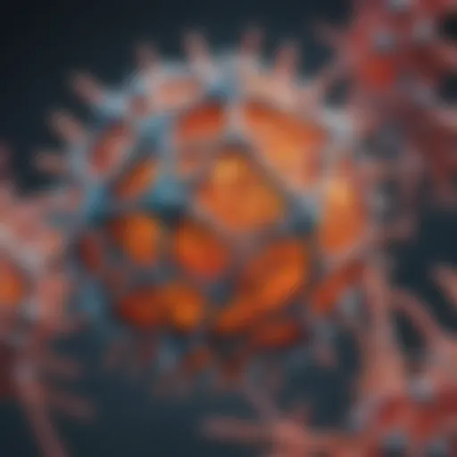 Detailed structure of PHGDH enzyme