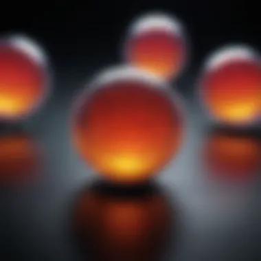 Quantum Dots in Biomedicine Visual representation of quantum dots applications in biomedicine