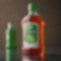 Detailed view of Dettol Antiseptic Liquid bottle