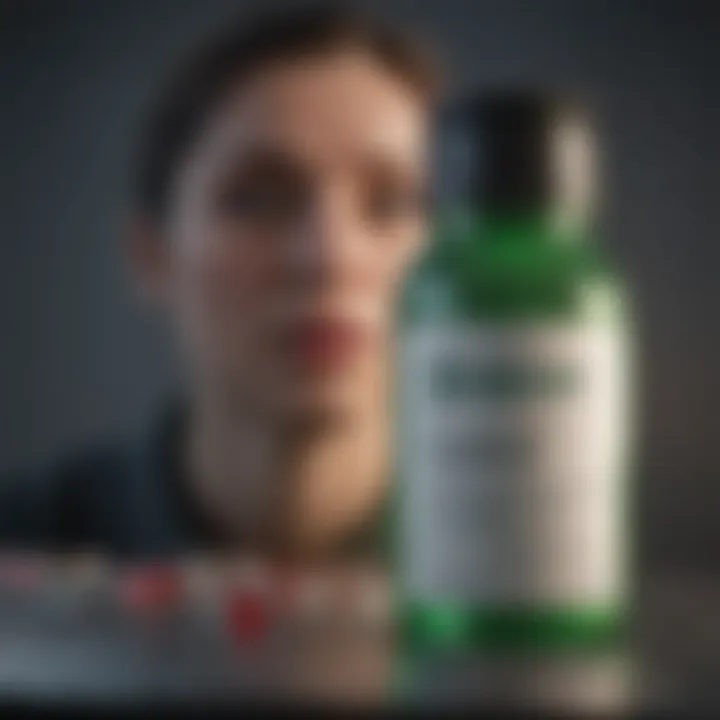 Comparative chart of antiseptic prices