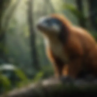Wildlife of the Amazon Rainforest Rich wildlife found in the Amazon ecosystem