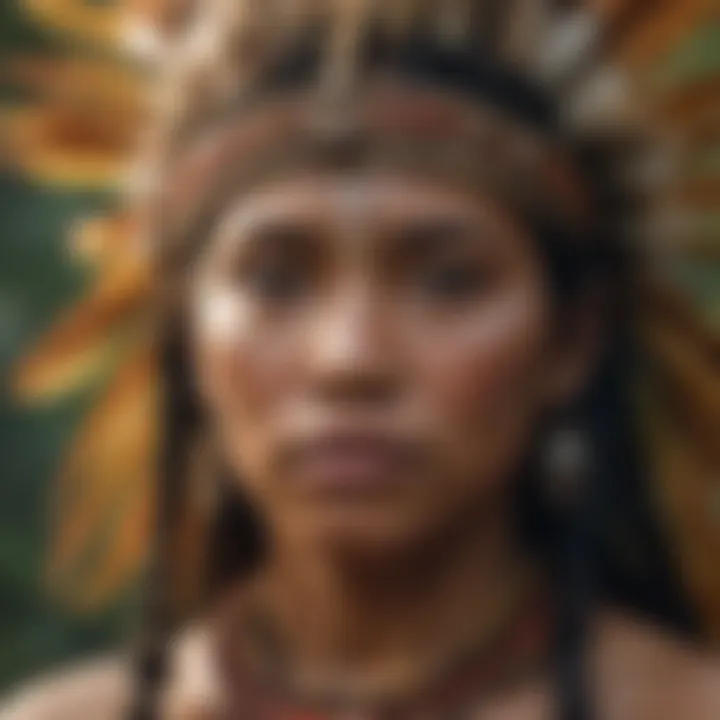 Cultural representation of indigenous tribes in the Amazon