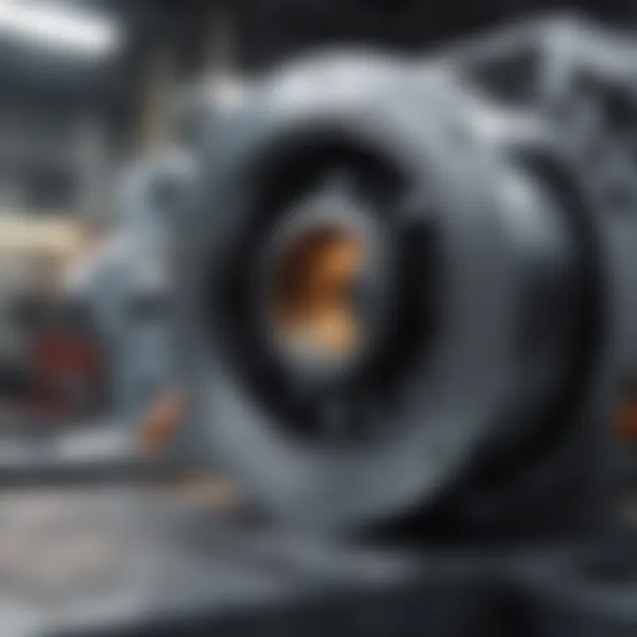 Modern technology used in metal processing