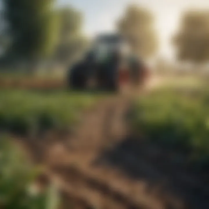 Impact of agriculture on the environment