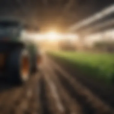 Technological Innovations in Agriculture Modern agricultural technology in use