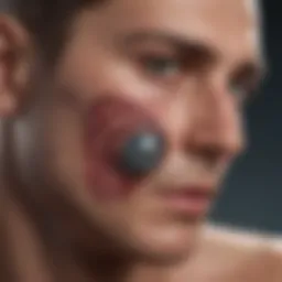 Enzymatic debridement mechanism