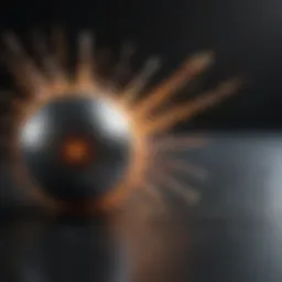 Innovative shock absorption material demonstration