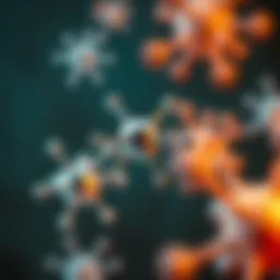 Illustration of Remdesivir's molecular structure