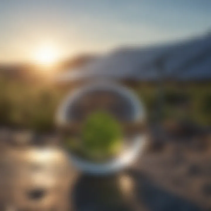 Eco-friendly technologies powered by solar energy