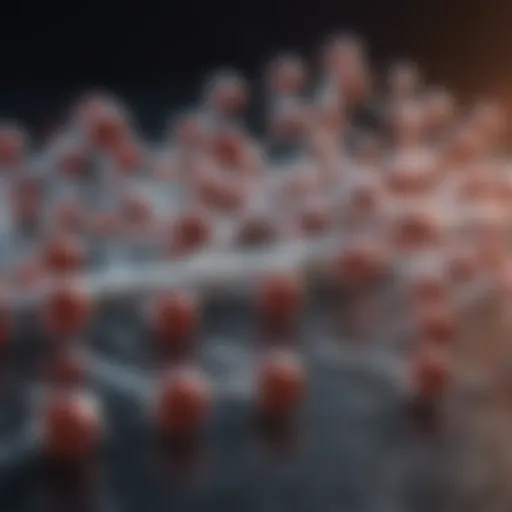 Illustration of TPF chemotherapy drugs in action