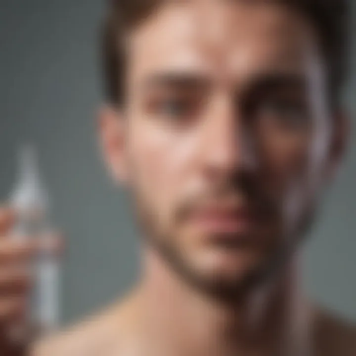 Infographic illustrating controversies and challenges in vaccine acceptance