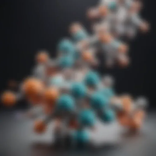 Molecular structure of fluoxetine HCL