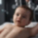Ultrasound examination for fetal monitoring