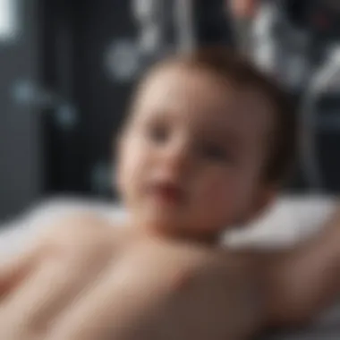 Fetal Development Monitoring Ultrasound examination for fetal monitoring