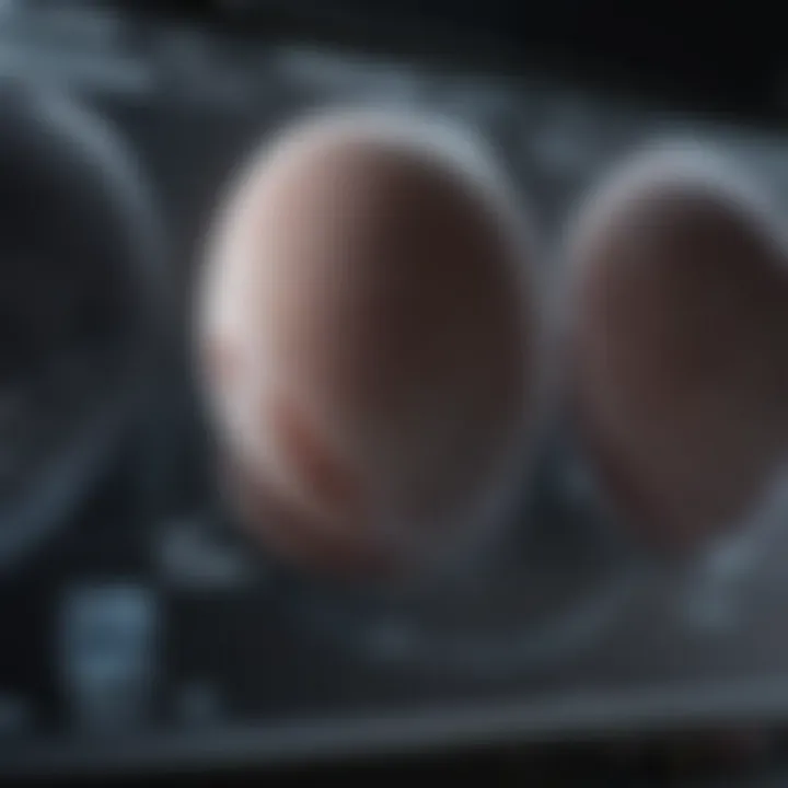 Visual representation of ultrasound technology