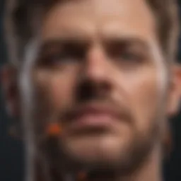 Diagram illustrating the physiological mechanisms of iron metabolism