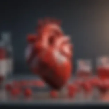 Interventions for Heart Health Graphic showing treatment strategies for heart failure