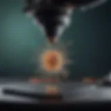 Illustration of holographic microscopy principles