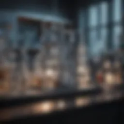 High-Performance Liquid Chromatography setup in a laboratory