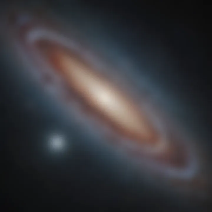 An extraordinary image of the Andromeda Galaxy taken by Hubble.