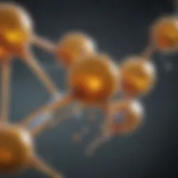 Chemical structure of hydrogen sulfate