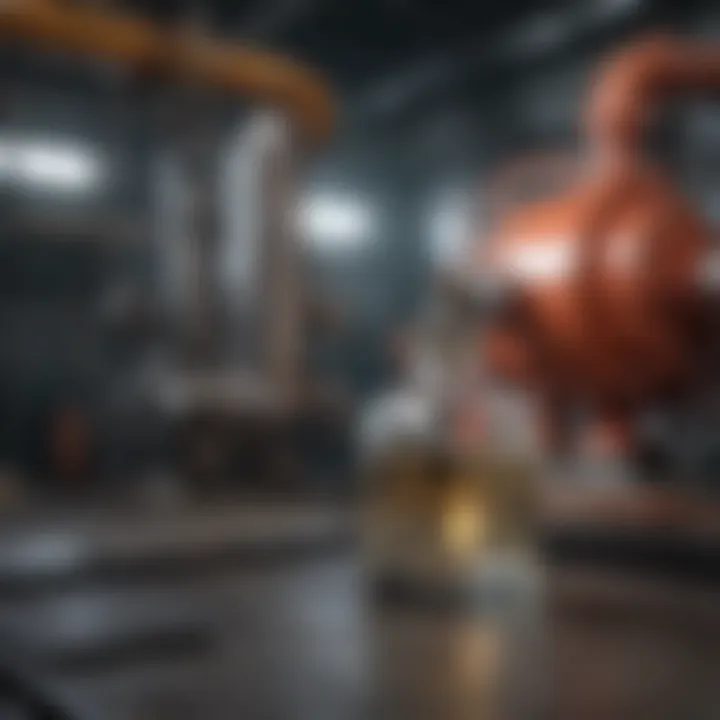 Industrial applications of hydrogen sulfate gas