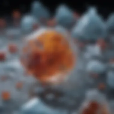 Antibody staining process on frozen sections