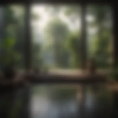 Mindfulness and Clarity A peaceful meditation space illustrating mental well-being