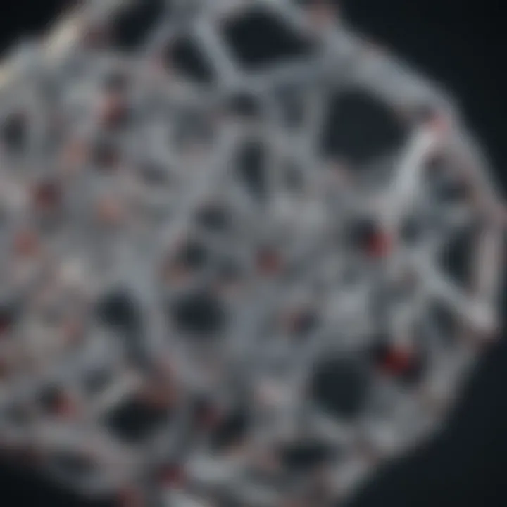 Molecular structure of Polyethylene Glycol Methacrylate