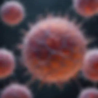 The Beauty of Induced Pluripotent Stem Cells An artistic representation of induced pluripotent stem cells.