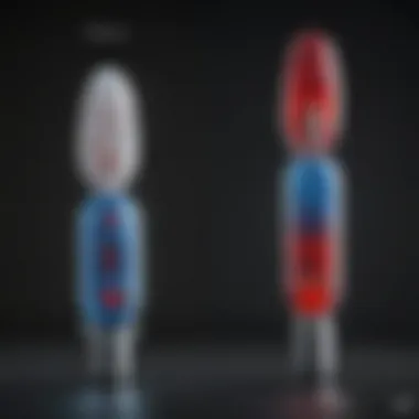 Insulin Sensitivity Variations Illustration showcasing insulin sensitivity variations