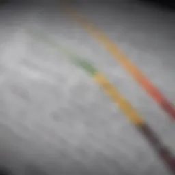 Graph depicting vaccine-related mortality statistics