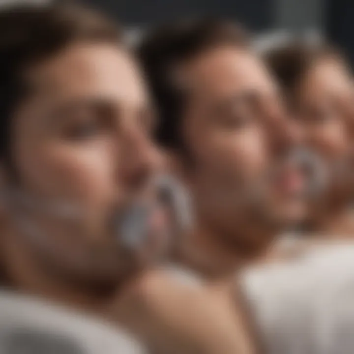 Graph depicting sleep apnea prevalence across different demographics