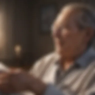 Palliative care settings for elderly patients