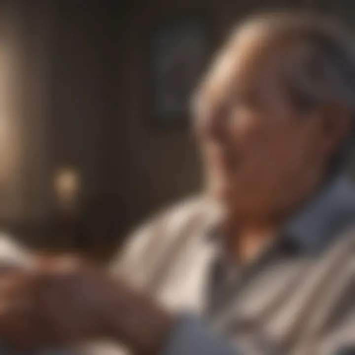 Palliative care settings for elderly patients