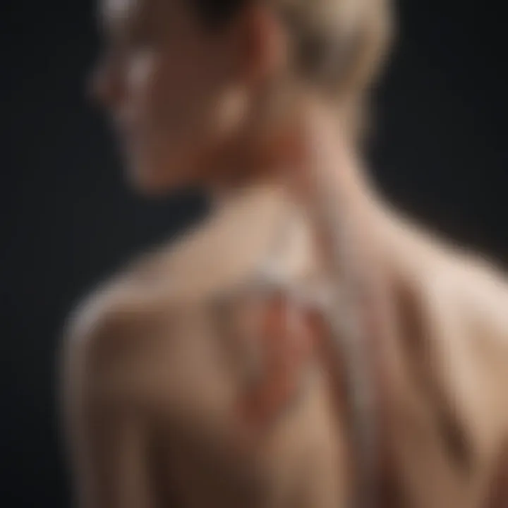 Infographic detailing diagnostic methods for spinal lymphoma