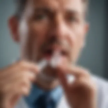 Management Strategies for Thick Mucus in COPD Infographic illustrating management strategies for thick mucus in COPD patients