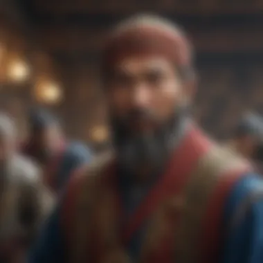 Marco Polo and the Cultures of Asia Depiction of Marco Polo interacting with Asian cultures