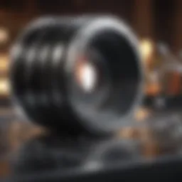 Illustration of a groundbreaking technology patent