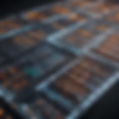 Visual representation of next generation sequencing technology