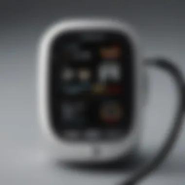 User-friendly interface of Omron Platinum Blood Pressure Monitor