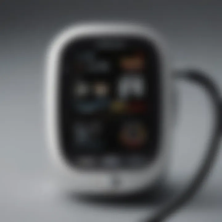 User-friendly interface of Omron Platinum Blood Pressure Monitor