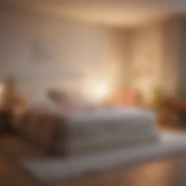 Infographic: Best Light Colors for Restful Sleep An infographic showing optimal light colors for sleep